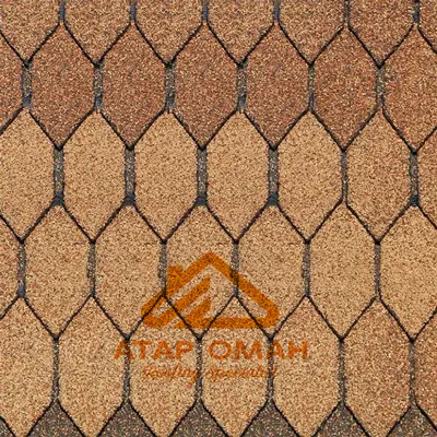 Tarkey-Atap-Aspal-Bitumen-made-in-USA-warna-SIENNA-BLEND-ATAPOMAH