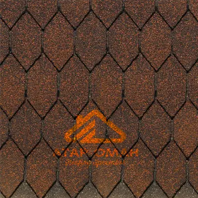 Tarkey-Atap-Aspal-Bitumen-made-in-USA-warna-Spanish-Red-ATAPOMAH