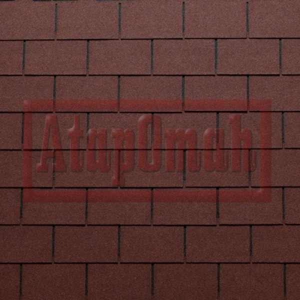 Tegola Top Shingle 001-UNIRED