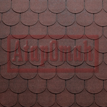 Tegola Top Shingle Traditional 010-2-TONE-RED