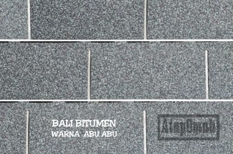contoh warna atap bitumen aspal merk bali bitumen warna abu abu T