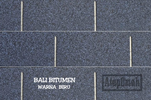 contoh warna atap bitumen aspal merk bali bitumen warna biru T
