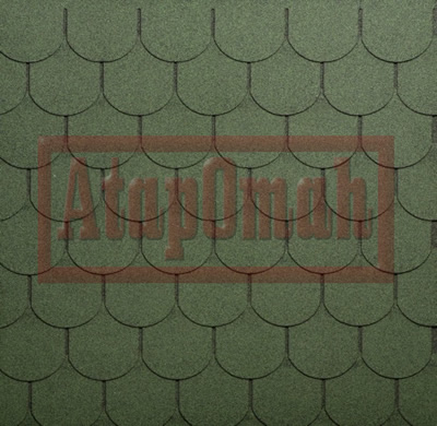 tegola eco roof 078-MIXED-GREEN-1