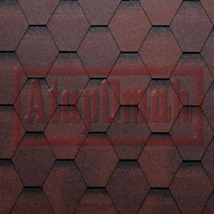 tegola eco roof 209-RED