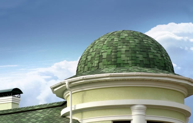 tegola gothik warna green