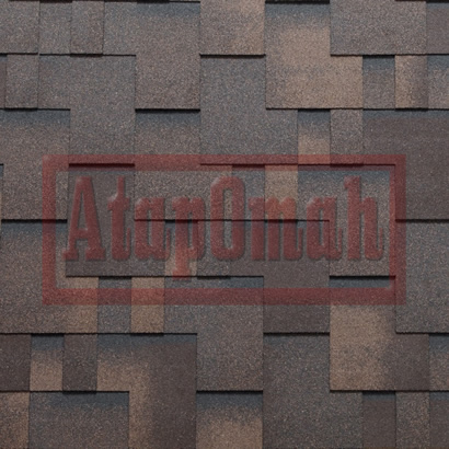 tegola premium gothik 230-2-TONE-BROWN